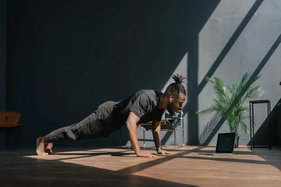 Illustration de l’article Suivre sa progression au poids du corps sans balance
